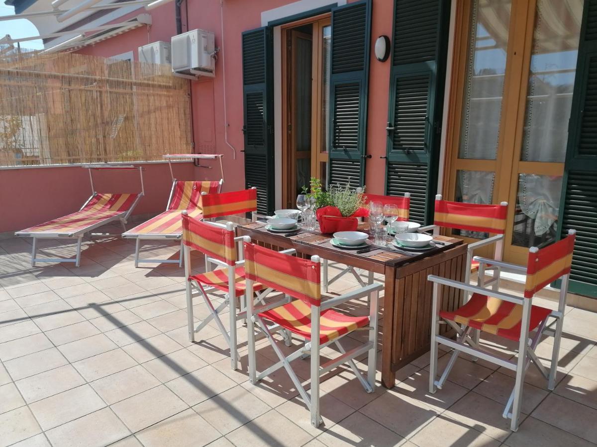 Apartament P Al Parco Sestri Levante Zewnętrze zdjęcie