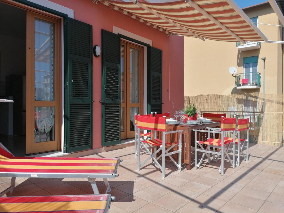Apartament P Al Parco Sestri Levante Zewnętrze zdjęcie